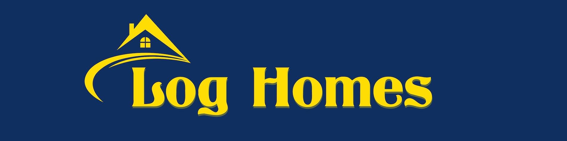 log homes banner